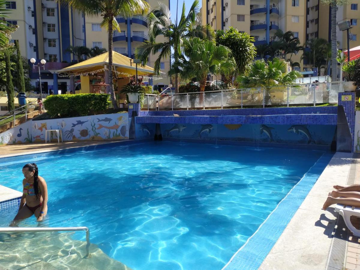 Sol Das Caldas - Apartamento - Ap806 Bloco 1 Caldas Novas Eksteriør bilde