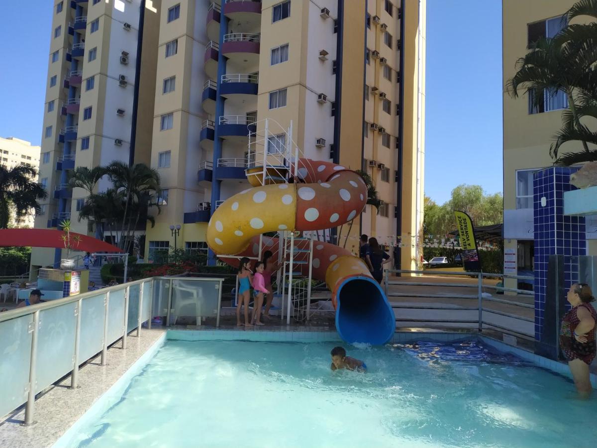 Sol Das Caldas - Apartamento - Ap806 Bloco 1 Caldas Novas Eksteriør bilde
